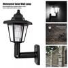 Neue 1 Stück Solar Power LED Licht Pfad Weg Wand Landschaft Berg Garten Zaun Lampe
