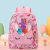 Cute Colorful And Childrens Nylon Backpack Ideal For Kindergarten With Detachable Bag