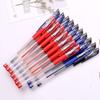 Black Blue Red Ink Color 0.5mm Bullet-shaped Ballpoint Pen Pen Writing Tool Gel Pen Set School Supplies School Office Stationery