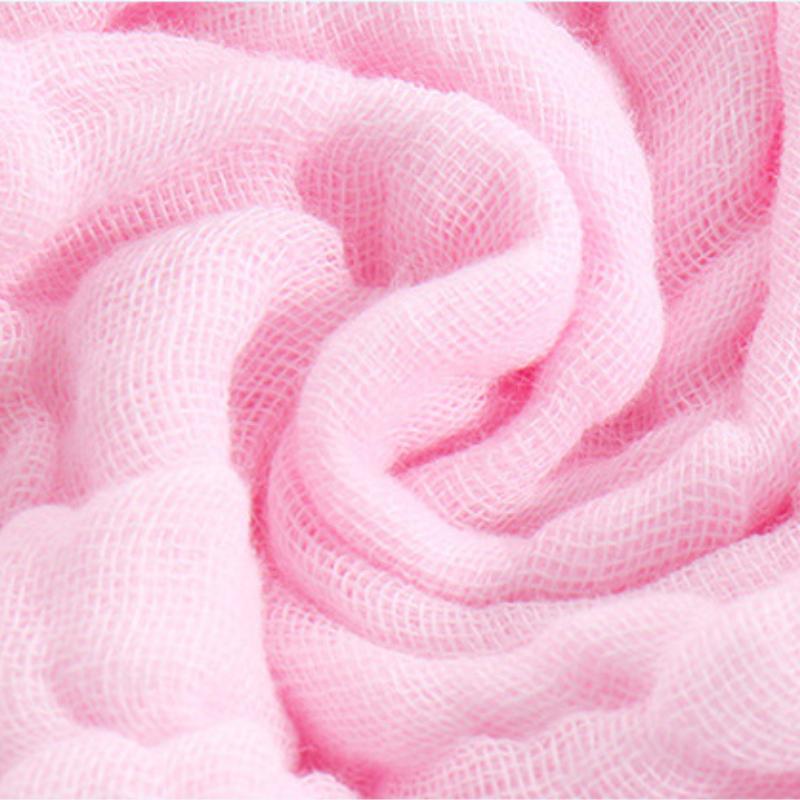 5Pcs/lot 6 Layers Cotton Soft Baby Towels Baby Face Towel Handkerchief Bathing Feeding Face Washcloth Wipe Burp Cloth