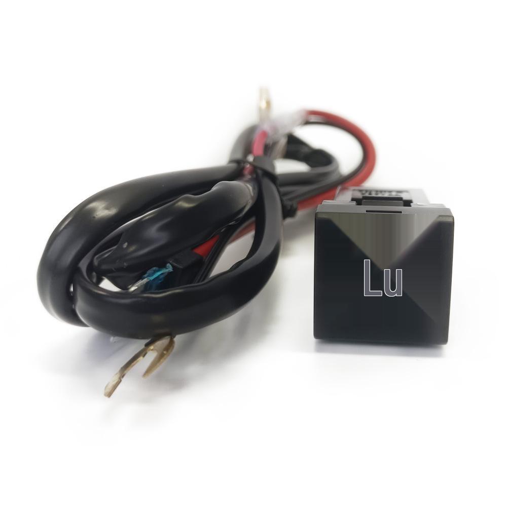 Toyota Corolla/Levin/Wildlander Modified Car Charger with USB QC3.0 PD Port