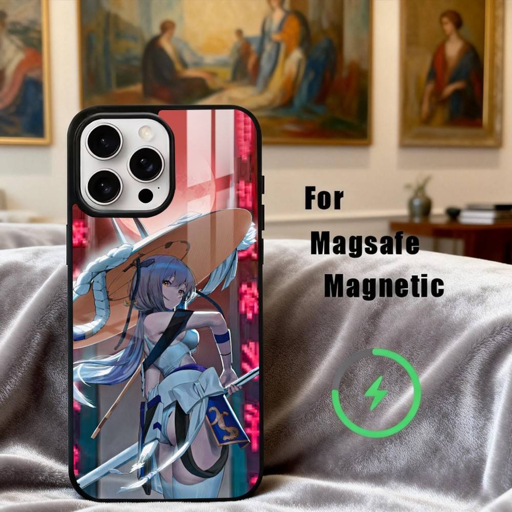 

G-Goddess of V-Victory N-Nikk-K Phone Case For iPhone17,16,15,14,13,12,11 Plus,For Magnetic Wireless Charge Cover iPhone15Plus