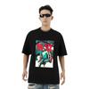 Palace Mangas T-Shirt Black Unisex Tops P21TS172