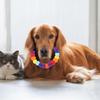 Retro Collar 5Pcs For Pets Adjustable Design Featuring Assorted Color Suitable For Daily Use Or Photo Opportunities