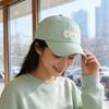 Korean Style Cherry Baseball Cap Sunscreen Sunshade Casquette Fashion Embroidered Peaked Hat  Girls