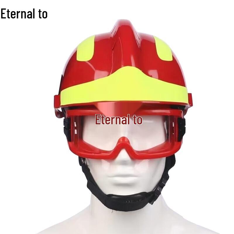 Yongzhi F2 Emergency Rescue Helmet with Goggles