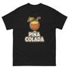 Pina Colada Lover Food Image Cartoon Funny T-Shirt Shirt