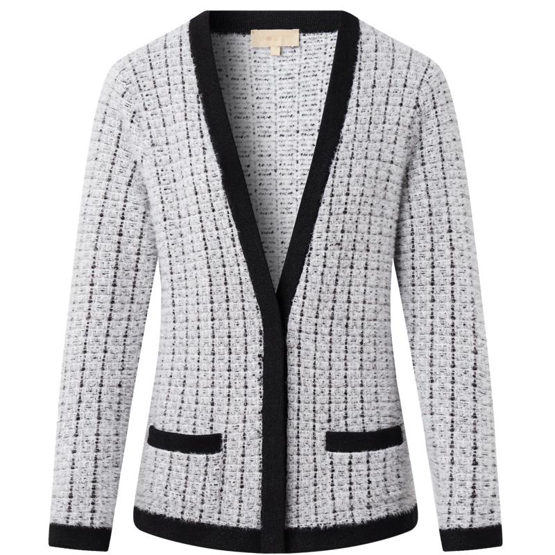 

PORTS Женский кардиган из блестящего трикотажа S