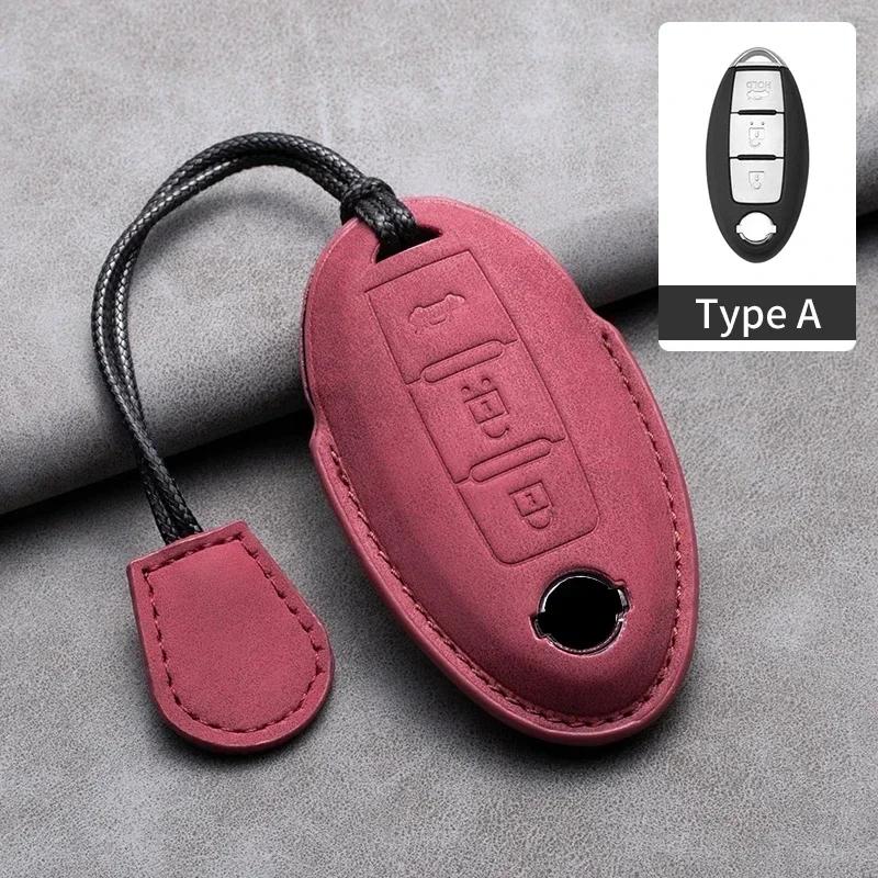 Car Remote Key Case Cover for Nissan Leaf Sentra SL Murano Maxima Altima Micra Qashqai J11 J10 X Trail T32 Versa Note Patrol