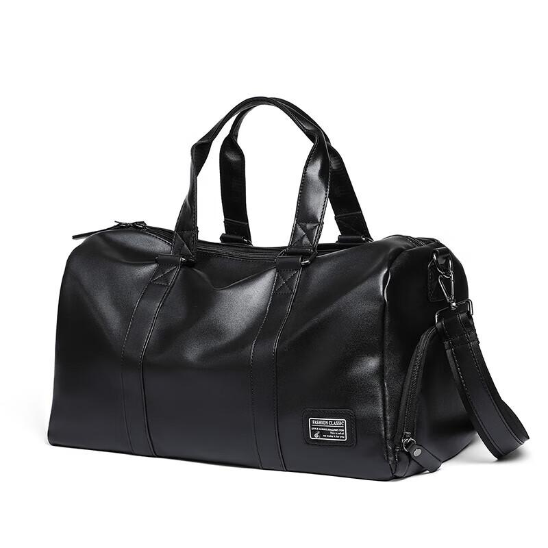 Viney Travel Bag, Gym Bag, Wet And Dry Separation Handbag, Crossbody Bag for Men And Women, Large Capacity Business Trip Luggage Bag, Sports Bag