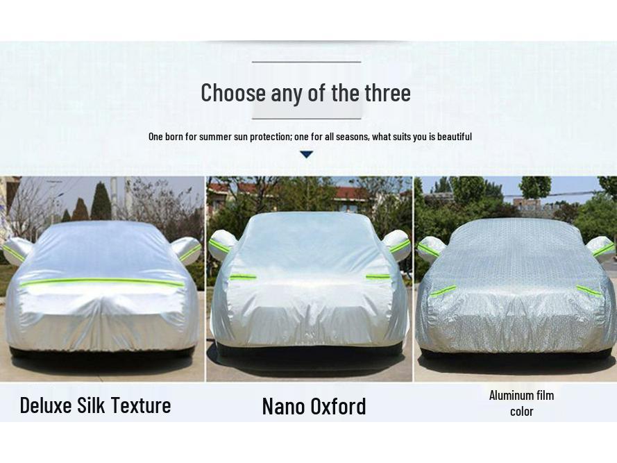 Plachta na auto do každého počasí Hyundai IX35: Ochrana proti slunci, Prachotěsný, Voděodolný, Tepelná izolace