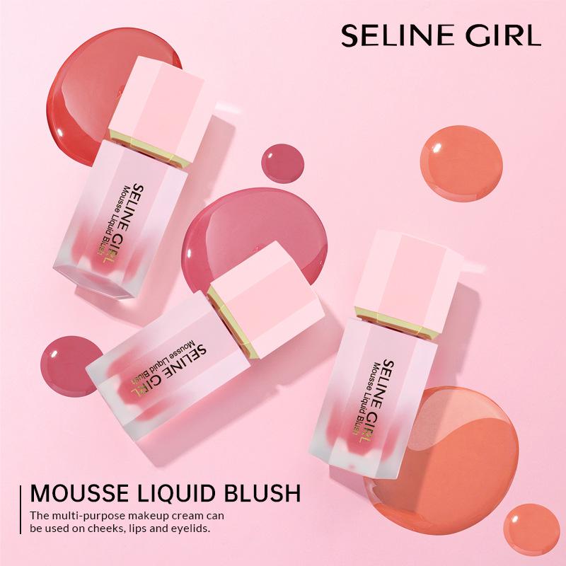 

Ослепительные румяна, водные румяна, крем для румян в Европе и США, жидкая кисть для румян на воздушной подушке, жидкость для восстановления румян