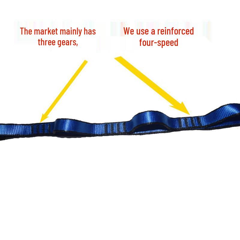 High-Strength Climbing Daisy Chain Webbing