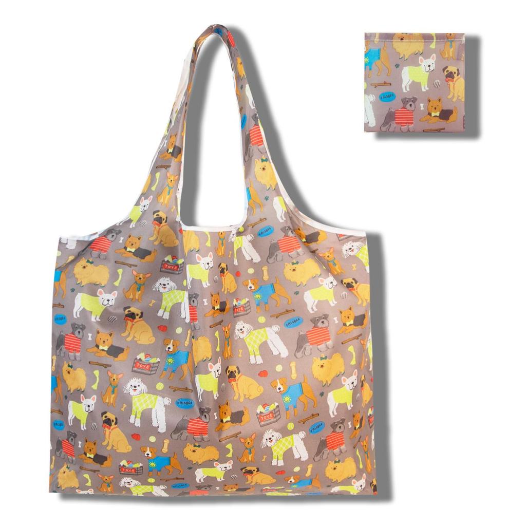Large Capacity Foldable Eco-friendly Polyester Shopping Bag with Customizable Print and Fast Shipping