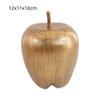 Golden Apple Resin Handicrafts Simulated Fruits Bronze-colored Pears Set Pieces Photography Living Room Decorative Accessories