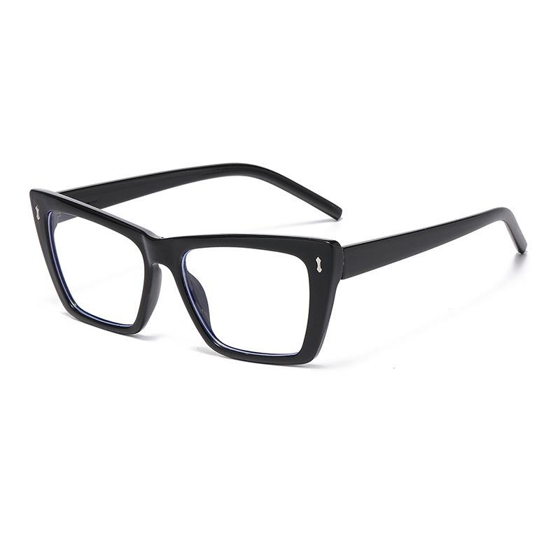 JYL TS Sunglasses UV Cat Eye Rivet Fashion Show/24004