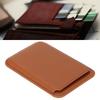 Magnetic Wallet PU Leather Holds Up to 2 Cards Cell Phone Card Holder for Most of Smart Phones