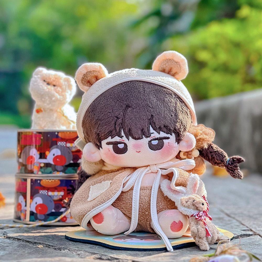 

Doll Cloak 20CM Cotton Doll Cloak Doll s Clothes Plaything Clothes Children Gift