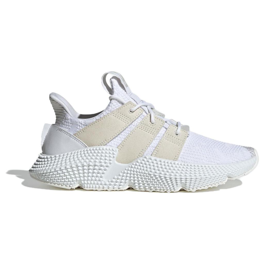 Adidas Originals Prophere Látka Kůže Pohodlné Všestranné Nízké Lifestylové Neformální Boty Unisex Neformální Boty Bílé IH2516