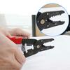7 În 1 Multifuncțional Dezizolator Electric de Cabluri Clește de Sertizat Unealtă Manuală de Reparare