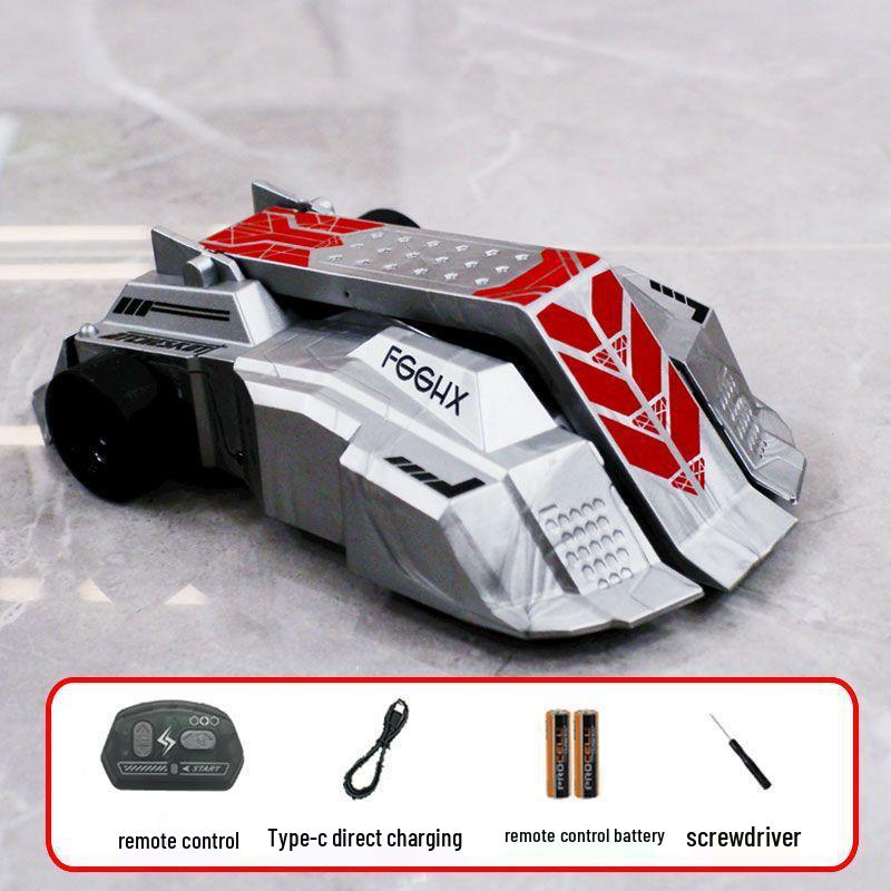 Two-Player RC Armored Bumper Cars - Interactive Parent-Child Educational Toy
