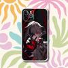 Arlecchino G-Genshin Impact Phone Case For iPhone 17,16e,16,15,14,13,12,11 Mini Pro Max X,XR,XSMAX 8,7 Air Plus Transparent Soft