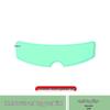 Waterproof Anti-fog Rainproof Film for Motorcycle Helmets – Full or Half Face Visor