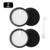 Replacement Set Hepa Filters and Sponge for AFNOP For Acevac11 Cordless Vacuum Cleaner Compatible 2 or 4 Pieces