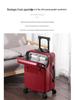 Women's 20-Inch Lightweight Carry-On Trolley with Cup Holder, Also Suitable for Men and Students