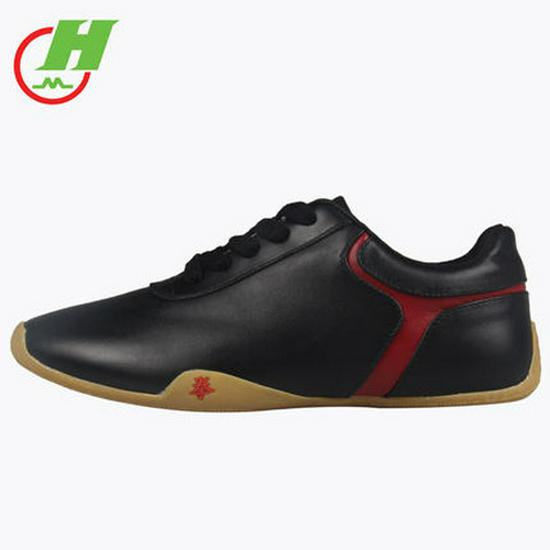 

Women s and Men s Red Cotton Cowhide Martial Arts Shoes with Cow Tendon Sole for Tai Chi and Kung Fu Practice 35