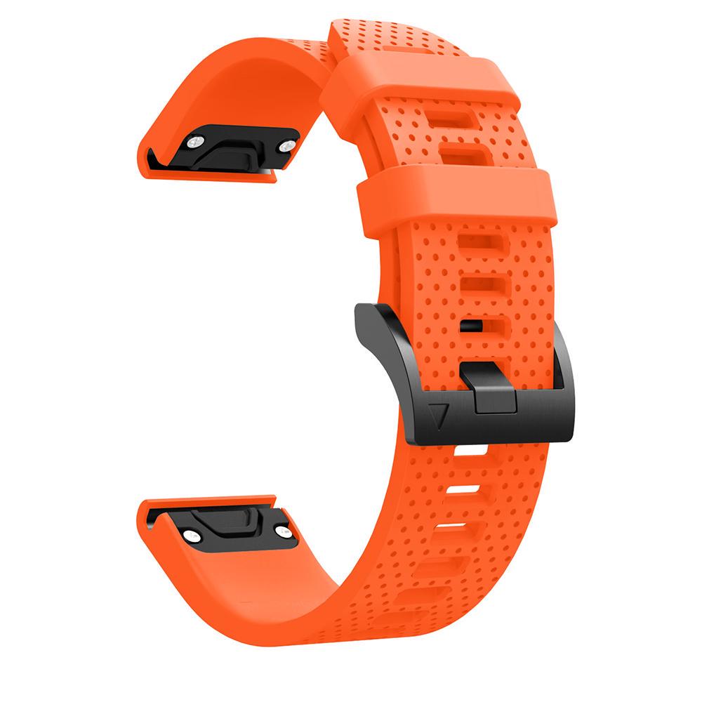 20mm silikonový řemínek pro řemínek k hodinkám Garmin Fenix ​​5S 6S 7S s rychlým uvolněním pro řemínek chytrých hodinek Garmin Instinct 2S