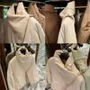 Cute Korean Style Oversized Flap Collar Cotton Jacket for Women Winter New Arrivals Casual Short Coat