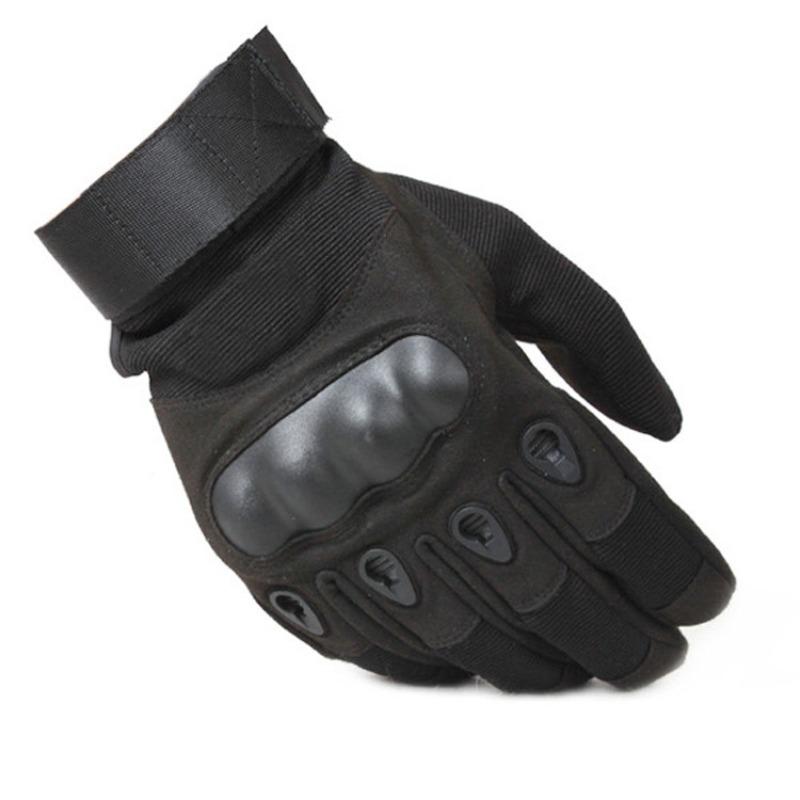 Men's Anti-Slip Gloves for Outdoor Hiking Cycling Training Sports Lightweight Breathable Comfortable Durable Motorcycle Gloves