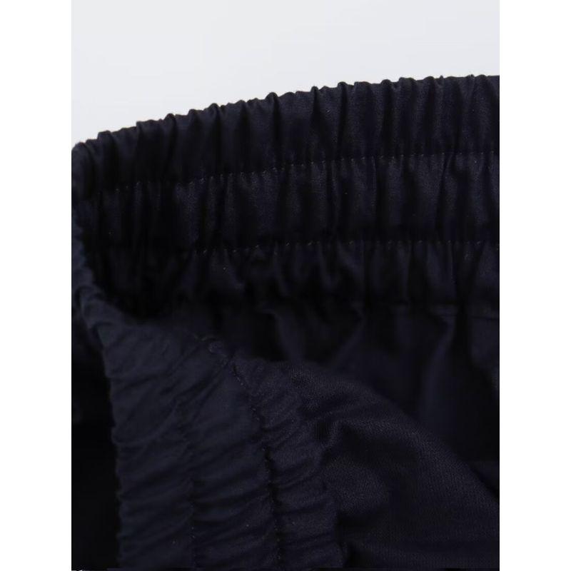Kaslead New Arrival Women's Fashion Style Casual Wide Leg Stretch Grinding Culottes 1223518001