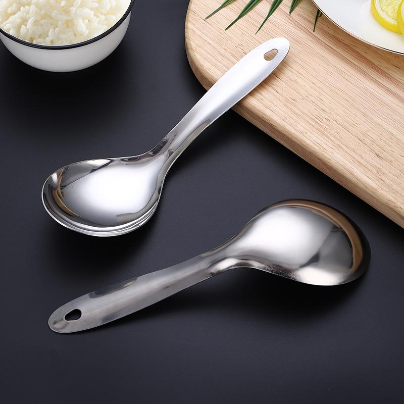 Thickened 201 Stainless Steel Rice & Buffet Serving Spoon