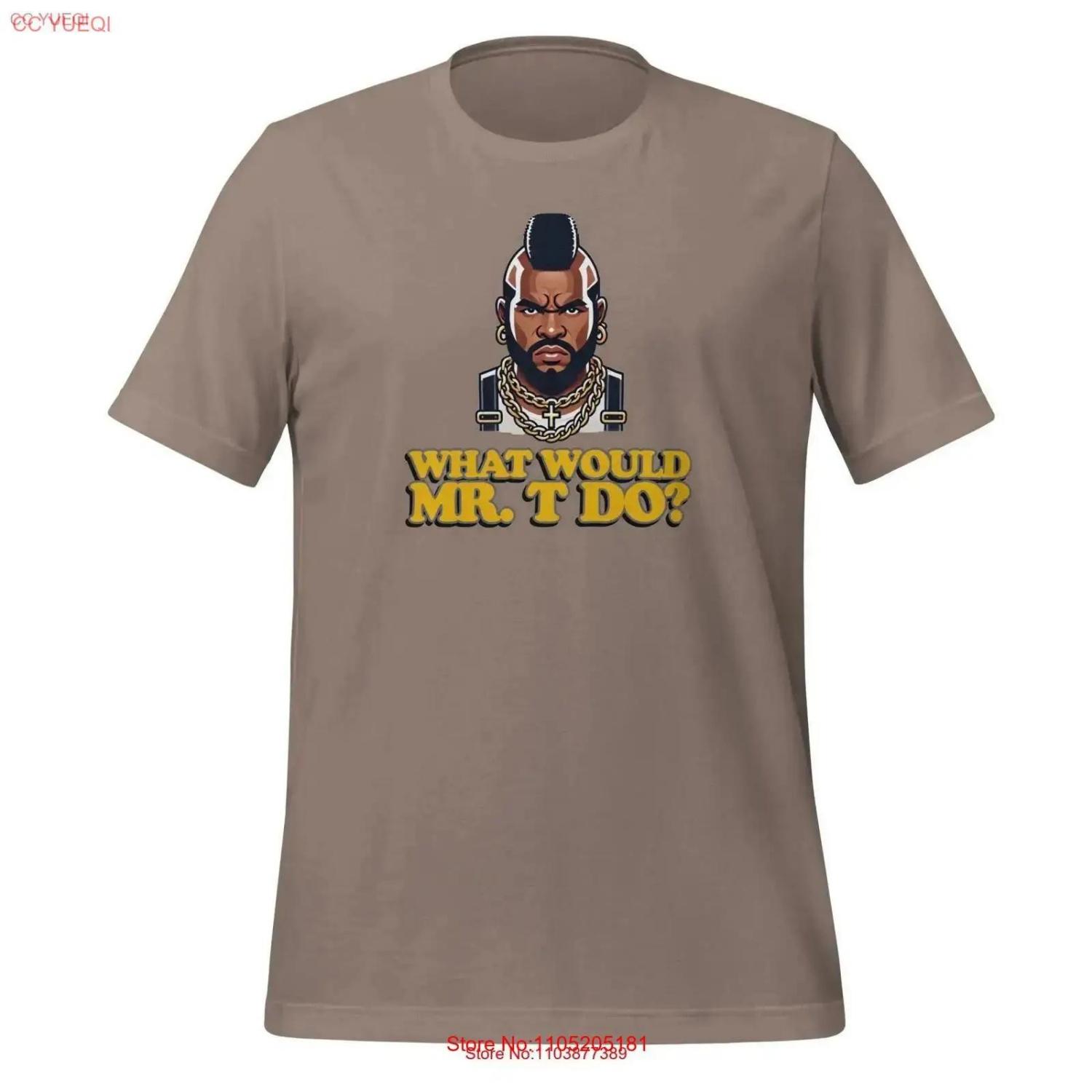 

Vintage Retro T Shirt What Would Mr Do 80s Pop Culture Inspired Perfect Everyday Comfy Vintage Washed Stylish Homme Casual S чёрный