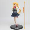 21cm Bocchi The Rock Nijika Ijichi Uniforme Scolastica Statua Anime in Piedi Modello Statua Collezione Decorazione da Scrivania Ornamento Giocattolo