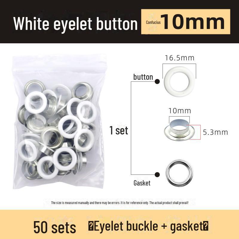 Air Eye with Installation Pliers Set for Display Stands and Poster Buttonhole Press
