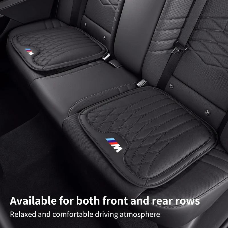 BAEG1 Neue 2025 Autositz Anti-Rutsch-Matten Sitzbezug Für Bmw M Performance 1 2 3 4 5 7 Serie X1 X2 X3 X4 X5 X6 X7 M2 M3 M4 M5 M6 F10