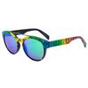 ITALIA INDEPENDENT Glasses 0900INX044000. Sunglasses, Color Brown. Unisex.