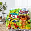 JoJo's Circus Theme Printed Blanket - Perfect for Couch, Bed, Travel & Outdoor Use | Machine Washable, Cozy & Durable.