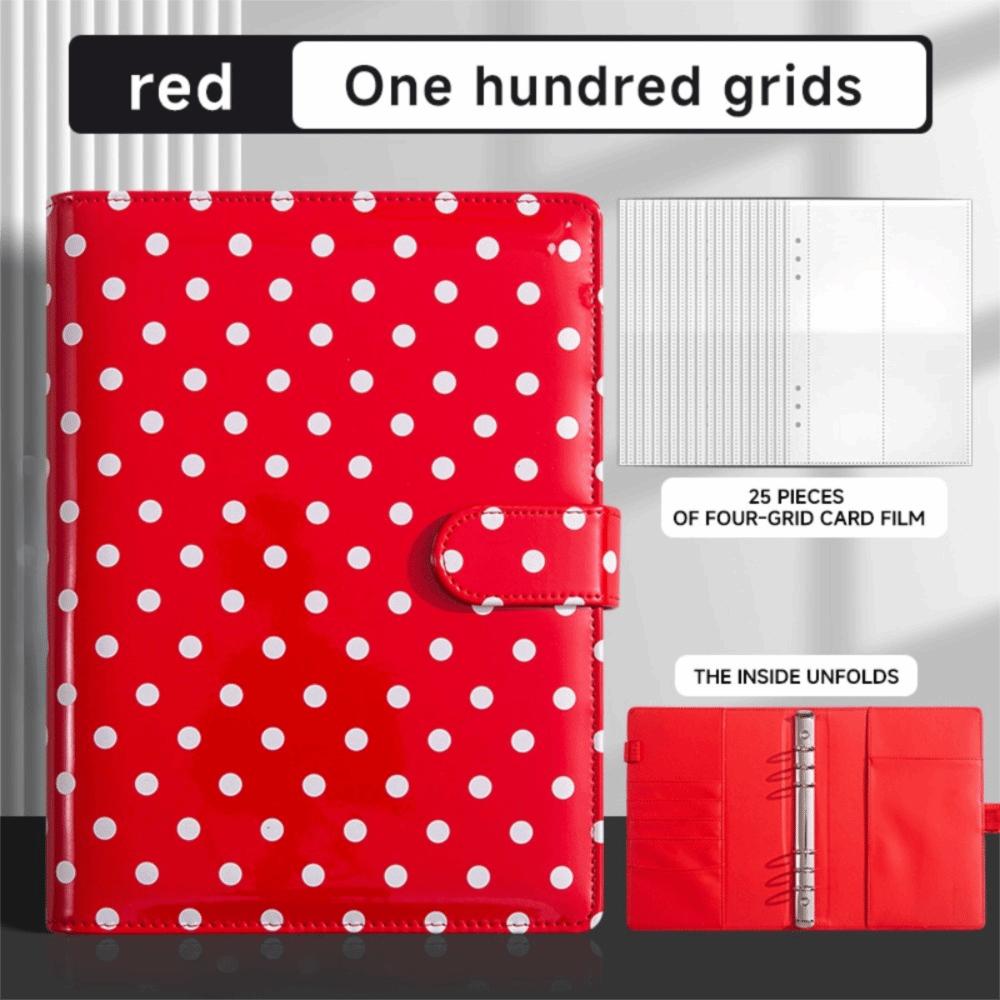 PU A5 Soft Budget Binder Planner Colorful Money Saving Envelope  Financial Management