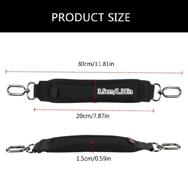 Black Speaker Cabinet Case Straps Handle Multifunctional Carrying Handle Grip for Xtreme 2/3/4 Speakers Musical