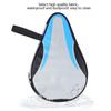 Waterproof Table Tennis Rackets Bat Bag Dustproof Oxford Cloth Pingpong Racket Bag Full Protection Table Tennis Paddle Case