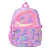 Smiggle Großer Kapazitäts Kinderrucksack Mädchen Leichte Leinwand Schultasche Mit Gepolsterten Trägern Blumenmuster 42x30cm