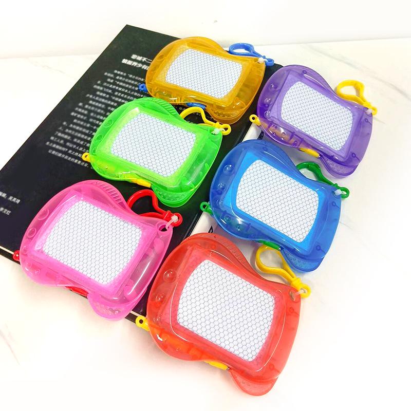 Mini Children's Magnetic Drawing Board Keychain - Baby Doodle Toy, Compact Writing Board, New Product