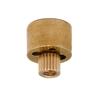 Brass Incenses Burners 9 Hole Incenses Holder Multipurposes Incenses Stick for Yoga Meditations Home Decorations Buddhist