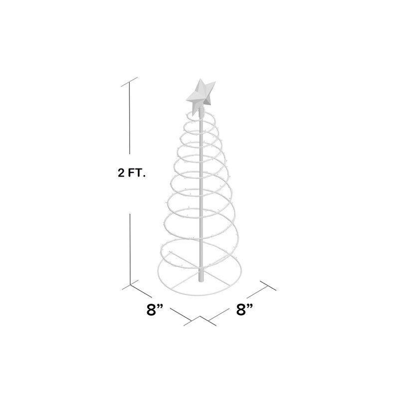 Outdoor Waterproof Solar Led Colourful Christmas Tree Decoration Solar Powered String Lights New Year 2023 Ornament Garden Decoration