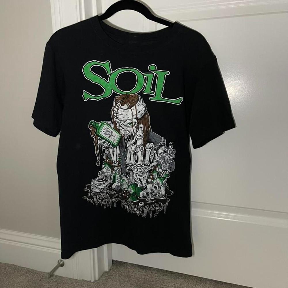 

Retro SOil Band Black Cotton All size S-5XL Unisex Shirt HT71 Unisex T-Shirt S