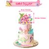 34pcs Dinosaur Party Decorations for Girls Includes Banner Cake Topper Balloon
